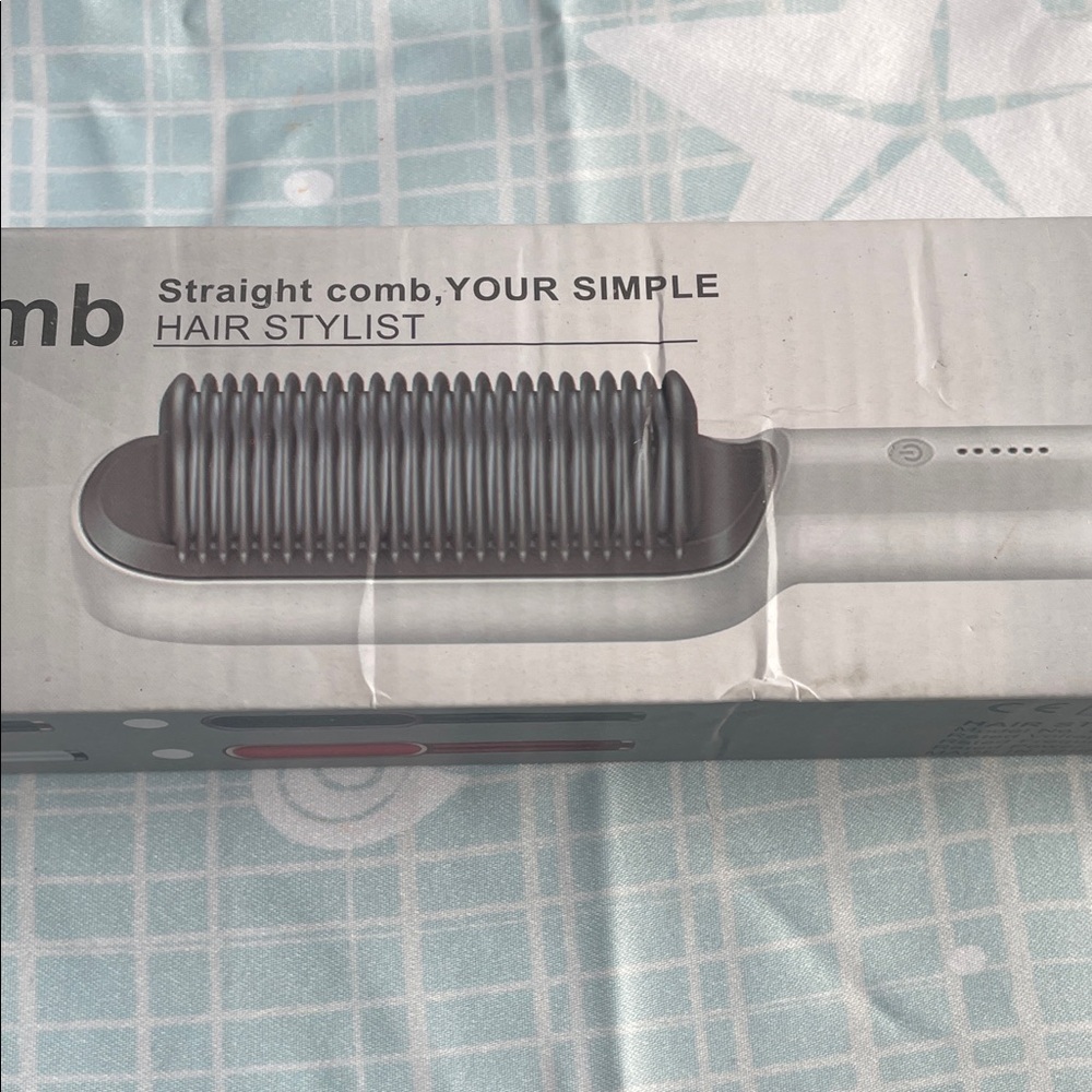 Straight Comb with Temperature Control - Picture 3 of 4